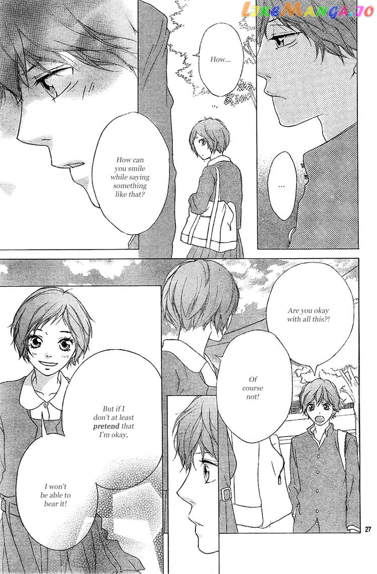 Ao Haru Ride, Chapter 23 image 27
